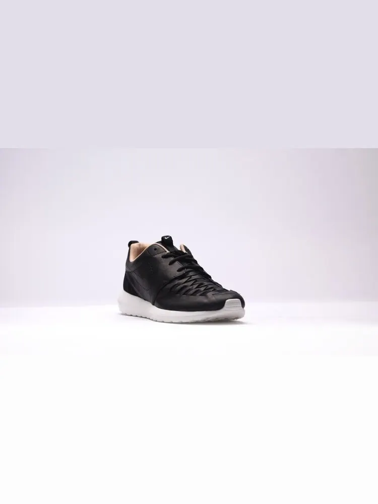 Кроссовки Nike Roshe One NM Woven Black Sail — изображение 3 из 4, черный