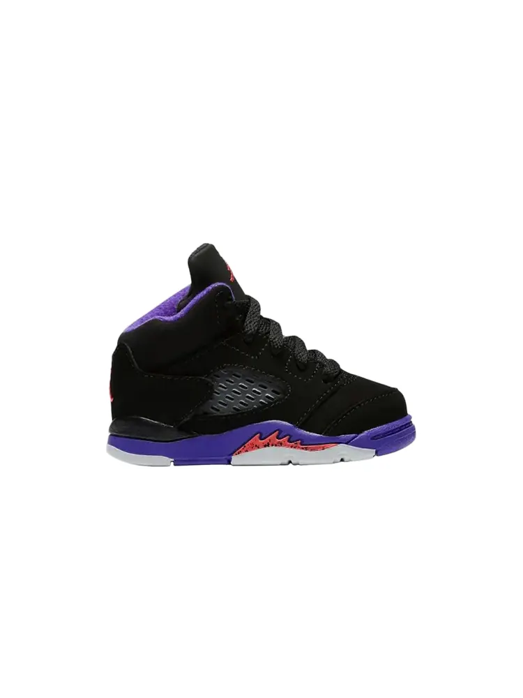 Кроссовки Air Jordan 5 Retro TD 'Raptors' — изображение 1 из 1, черный