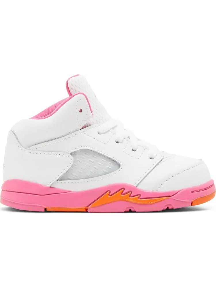 Кроссовки Air Jordan 5 Retro TD Pinksicle — изображение 1 из 8, белый