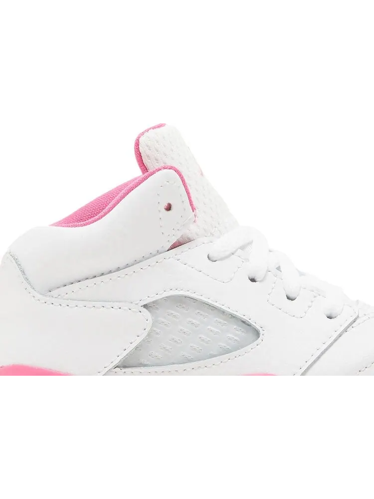 Кроссовки Air Jordan 5 Retro TD Pinksicle — изображение 2 из 8, белый