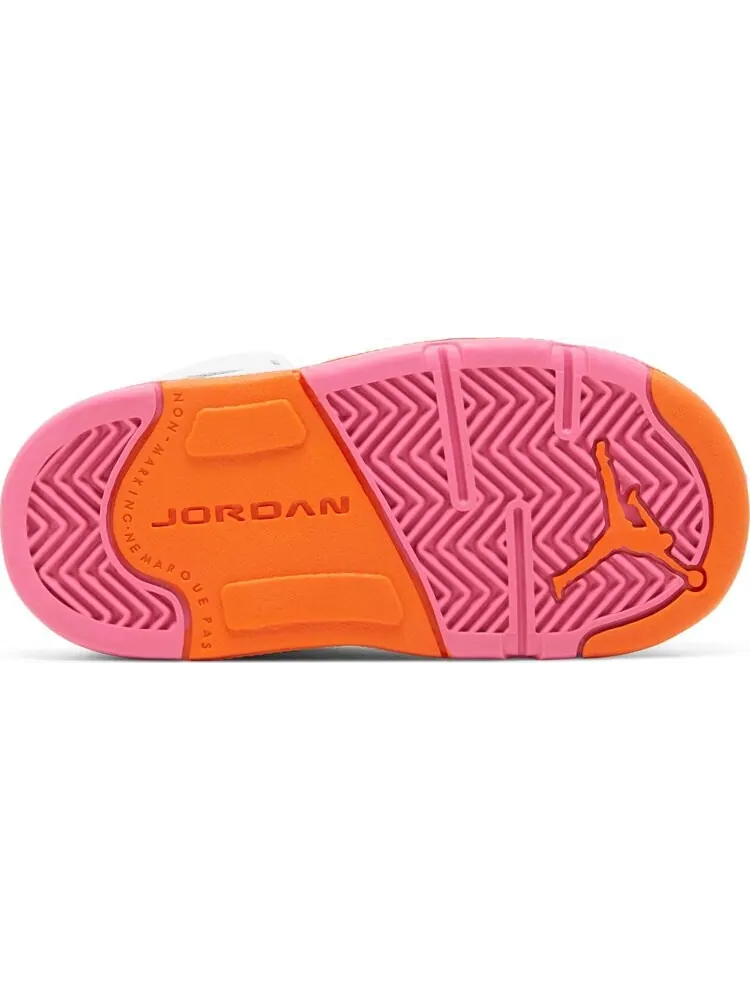 Кроссовки Air Jordan 5 Retro TD Pinksicle — изображение 4 из 8, белый