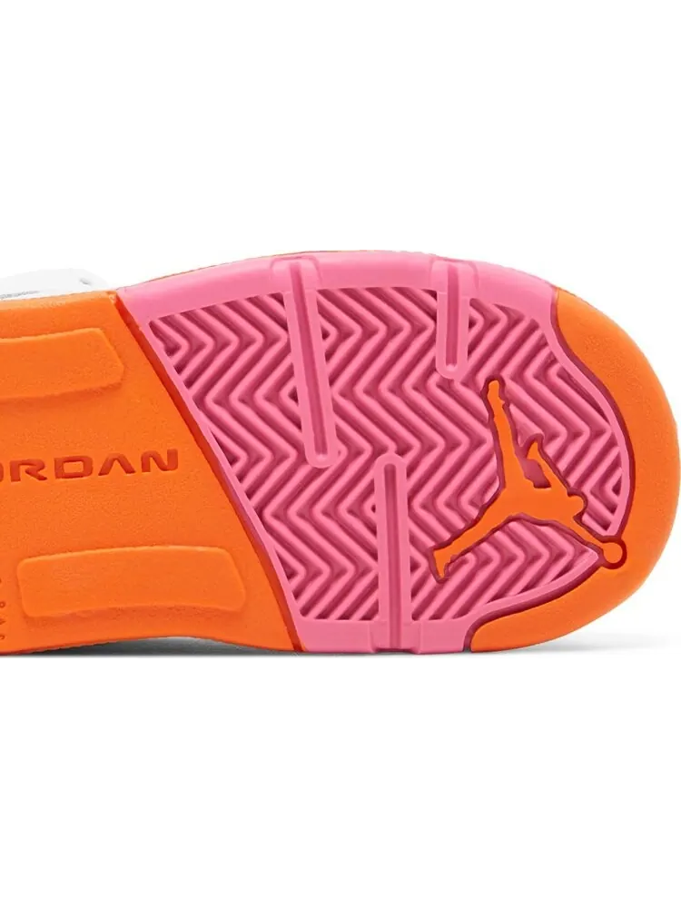 Кроссовки Air Jordan 5 Retro TD Pinksicle — изображение 5 из 8, белый