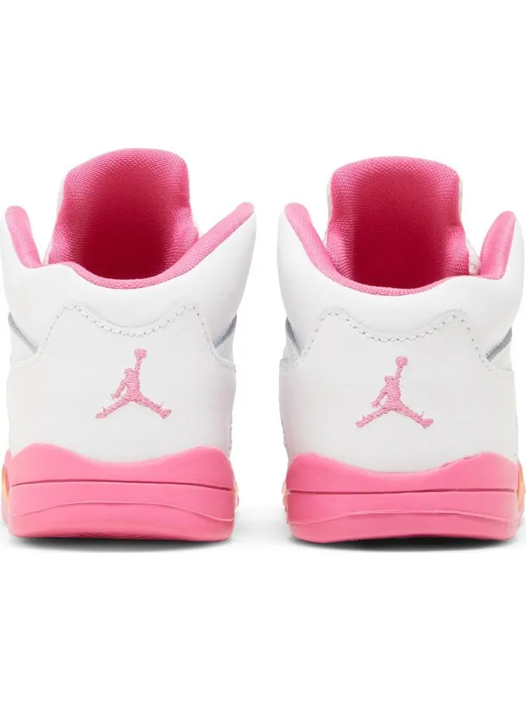 Кроссовки Air Jordan 5 Retro TD Pinksicle — изображение 6 из 8, белый