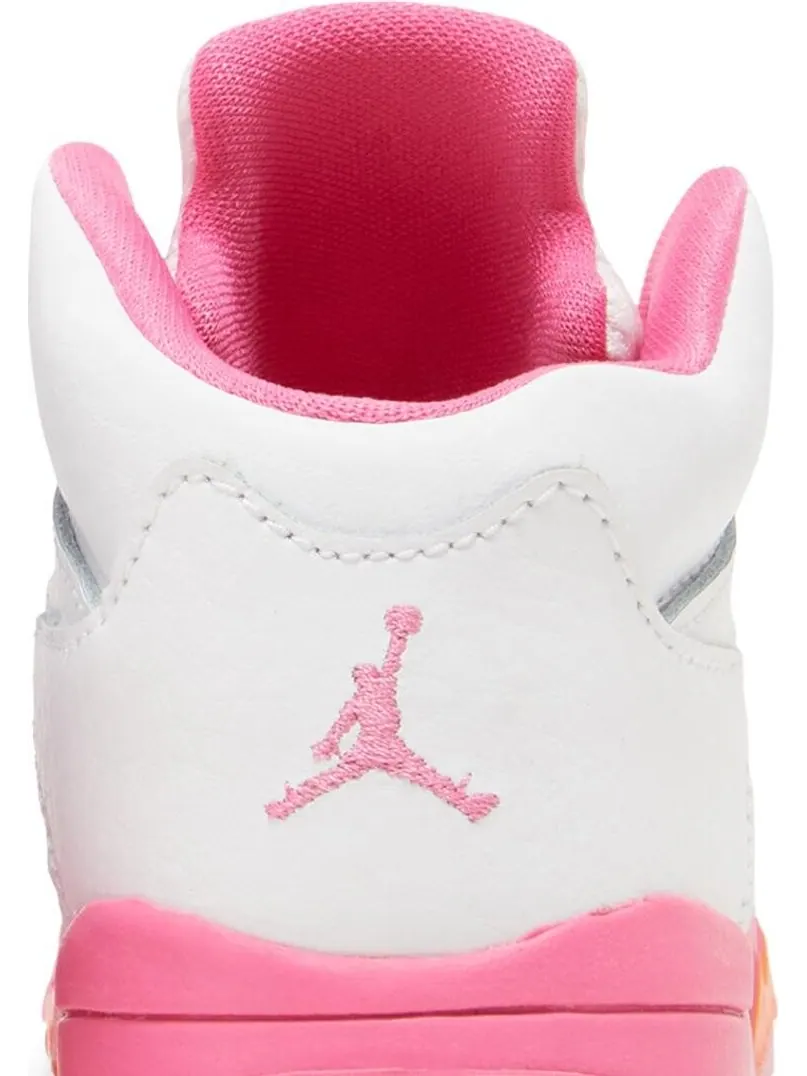 Кроссовки Air Jordan 5 Retro TD Pinksicle — изображение 7 из 8, белый