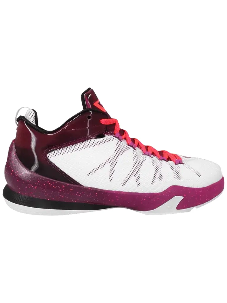 Кроссовки Air Jordan Jordan CP3.VIII AE X 'White Bordeaux Fuchsia Flash' — изображение 1 из 1, белый