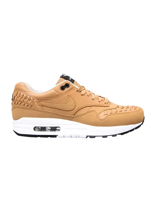 Кроссовки Nike Air Max 1 Woven 'Pale Shale' — изображение 1 из 1, загар