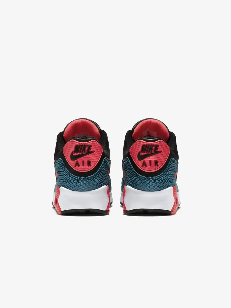Кроссовки Nike Air Max 90 Anniversary 'Infrared Snake' — изображение 2 из 4, зеленый