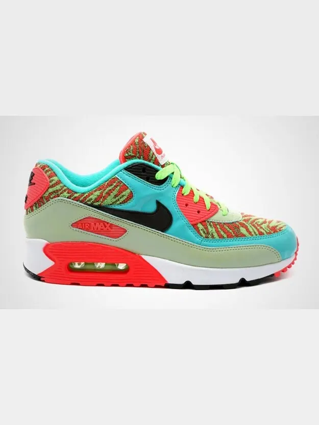 Кроссовки Nike Air Max 90 'Anniversary' — изображение 2 из 4, мульти