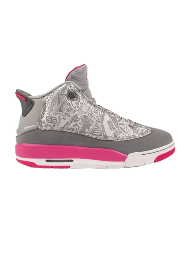 Кроссовки Air Jordan Jordan Dubb Zero GG 'Hyper Pink' — изображение 1 из 1, серый