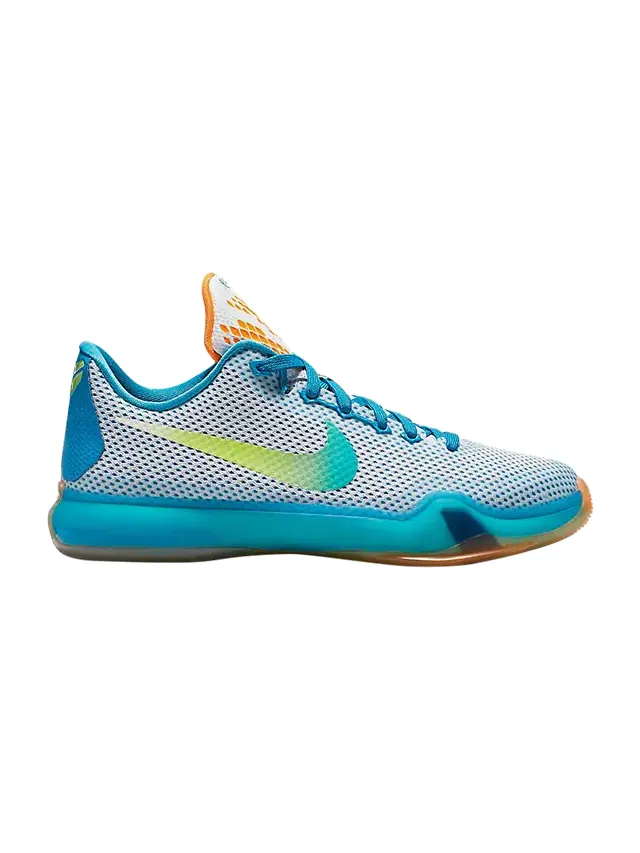 Кроссовки Nike Kobe 10 GS 'High Dive' — изображение 1 из 1, белый