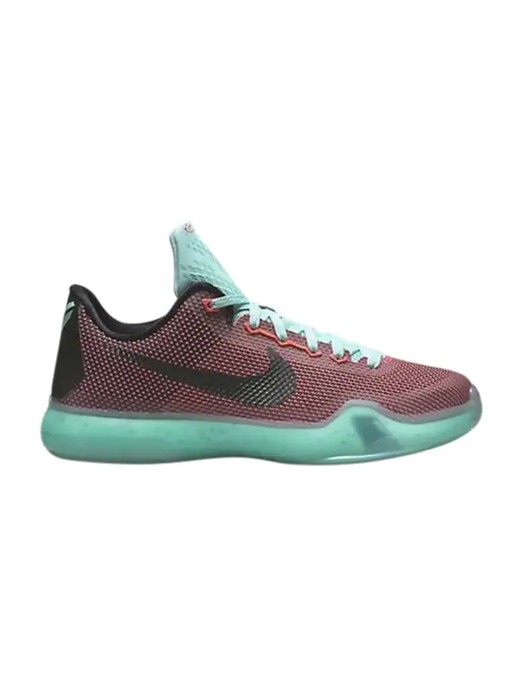 Кроссовки Nike Kobe 10 GS 'Easter' — изображение 1 из 1, красный