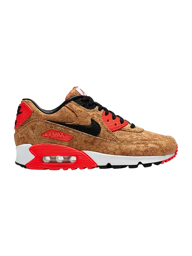 Кроссовки Nike Wmns Air Max 90 'Cork' — изображение 1 из 4, коричневый