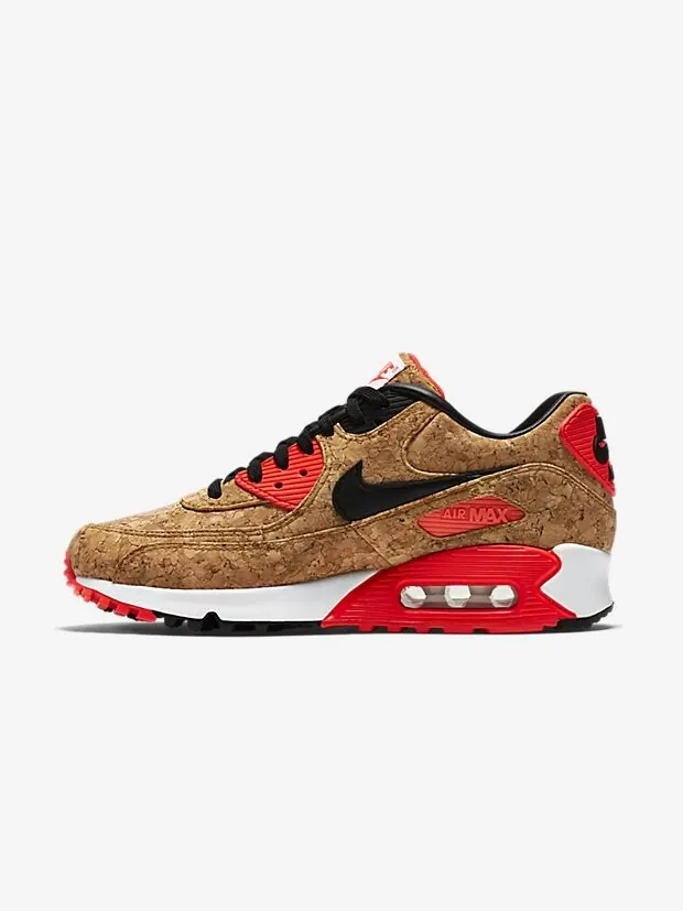 Кроссовки Nike Wmns Air Max 90 'Cork' — изображение 4 из 4, коричневый