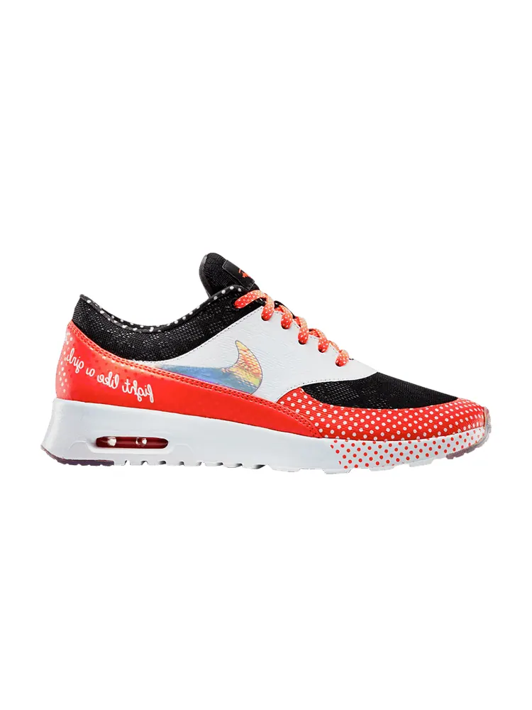 Кроссовки Nike Wmns Air Max Thea DB 'Doernbecher' — изображение 1 из 1, яркий/белый-черный