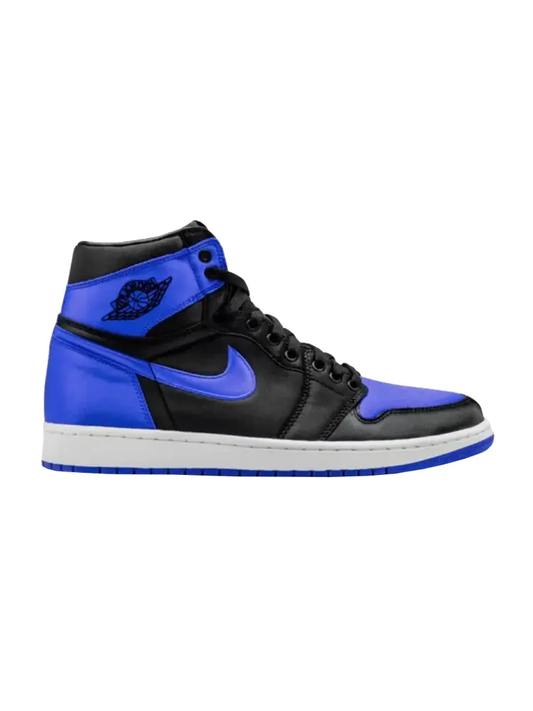 Кроссовки Air Jordan 1 Retro High EP 'Satin Royal' Sample — изображение 1 из 1, синий