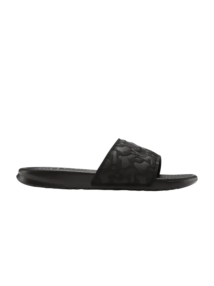 Кроссовки Nike Benassi JDI PO QS — изображение 1 из 1, черный
