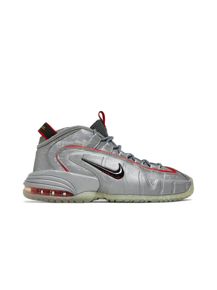 Кроссовки Nike Air Max Penny Le DB GS 'Doernbecher' — изображение 1 из 4, серебряный