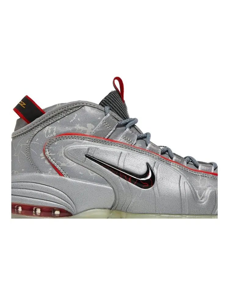 Кроссовки Nike Air Max Penny Le DB GS 'Doernbecher' — изображение 2 из 4, серебряный