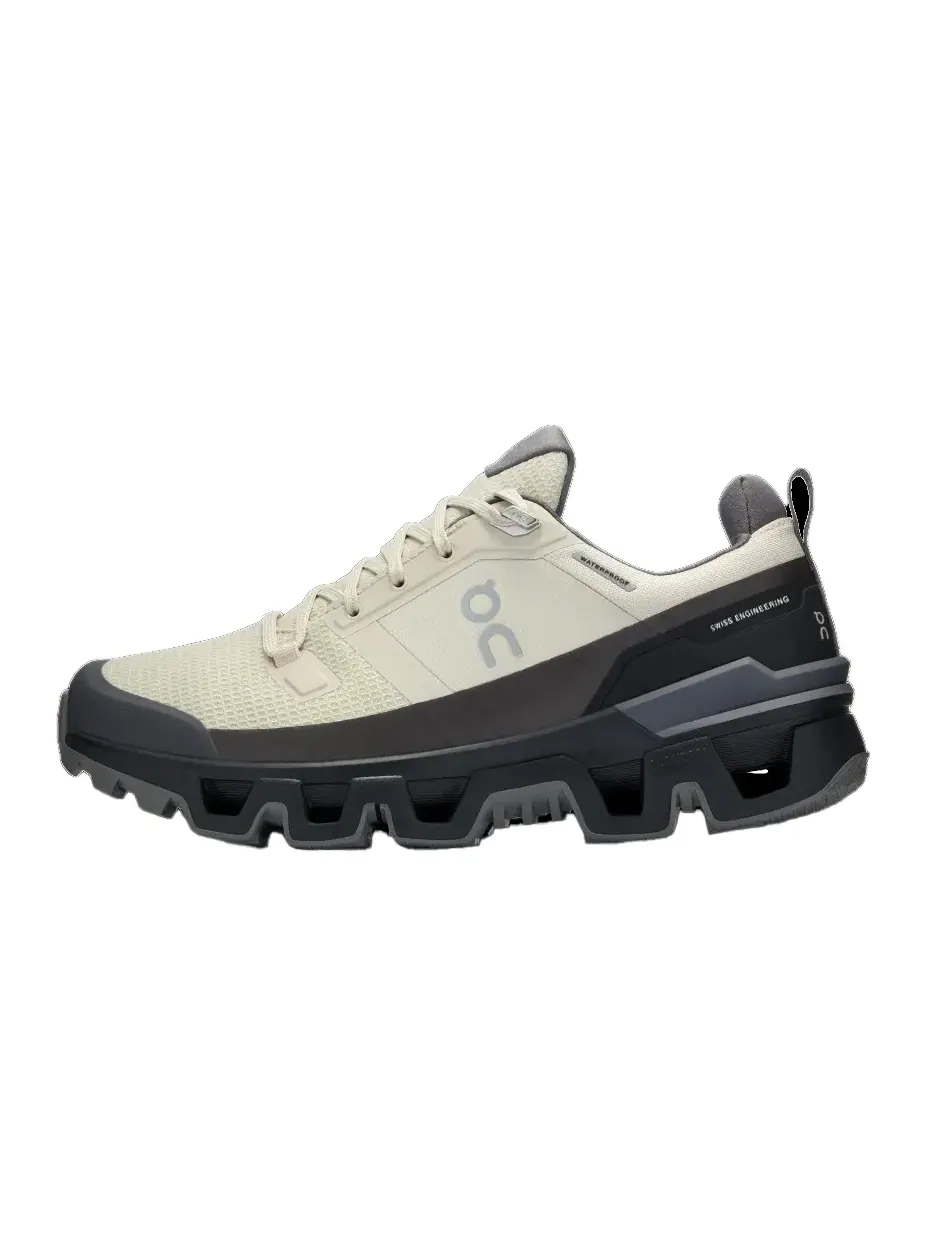Кроссовки Wmns Cloudwander Waterproof 'Sand Black' — 1