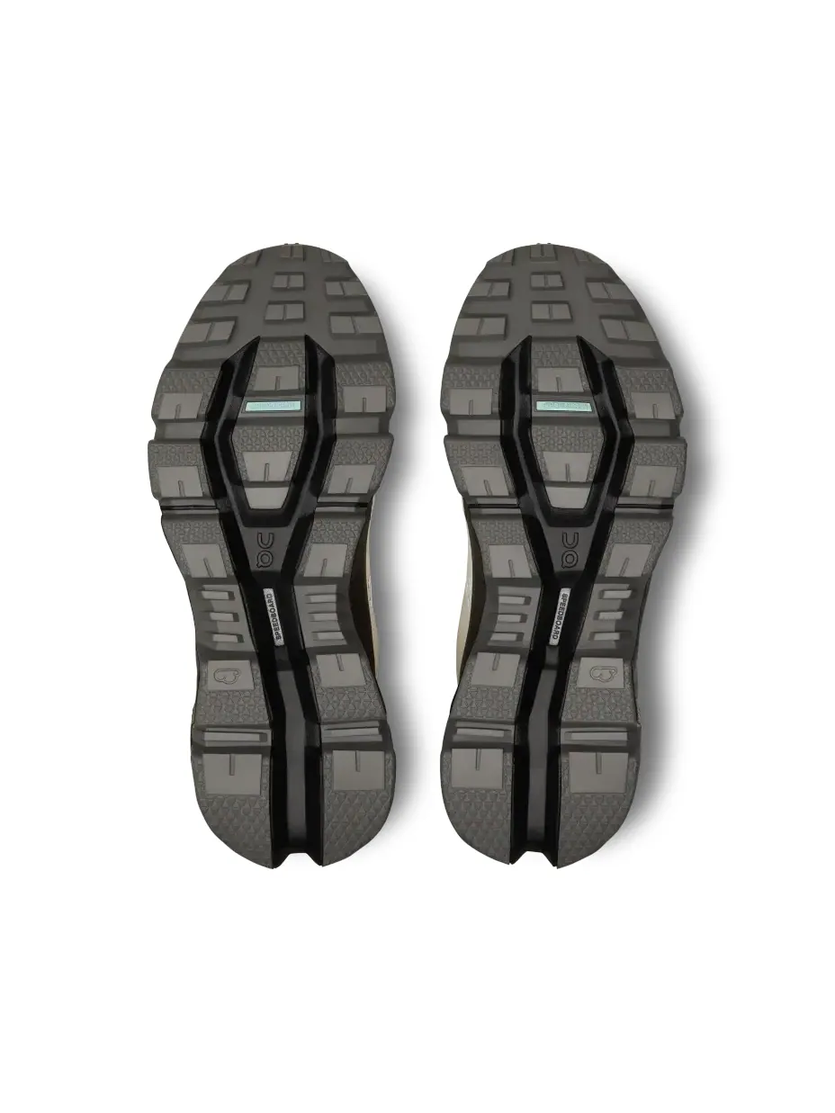 Кроссовки Wmns Cloudwander Waterproof 'Sand Black' — 6