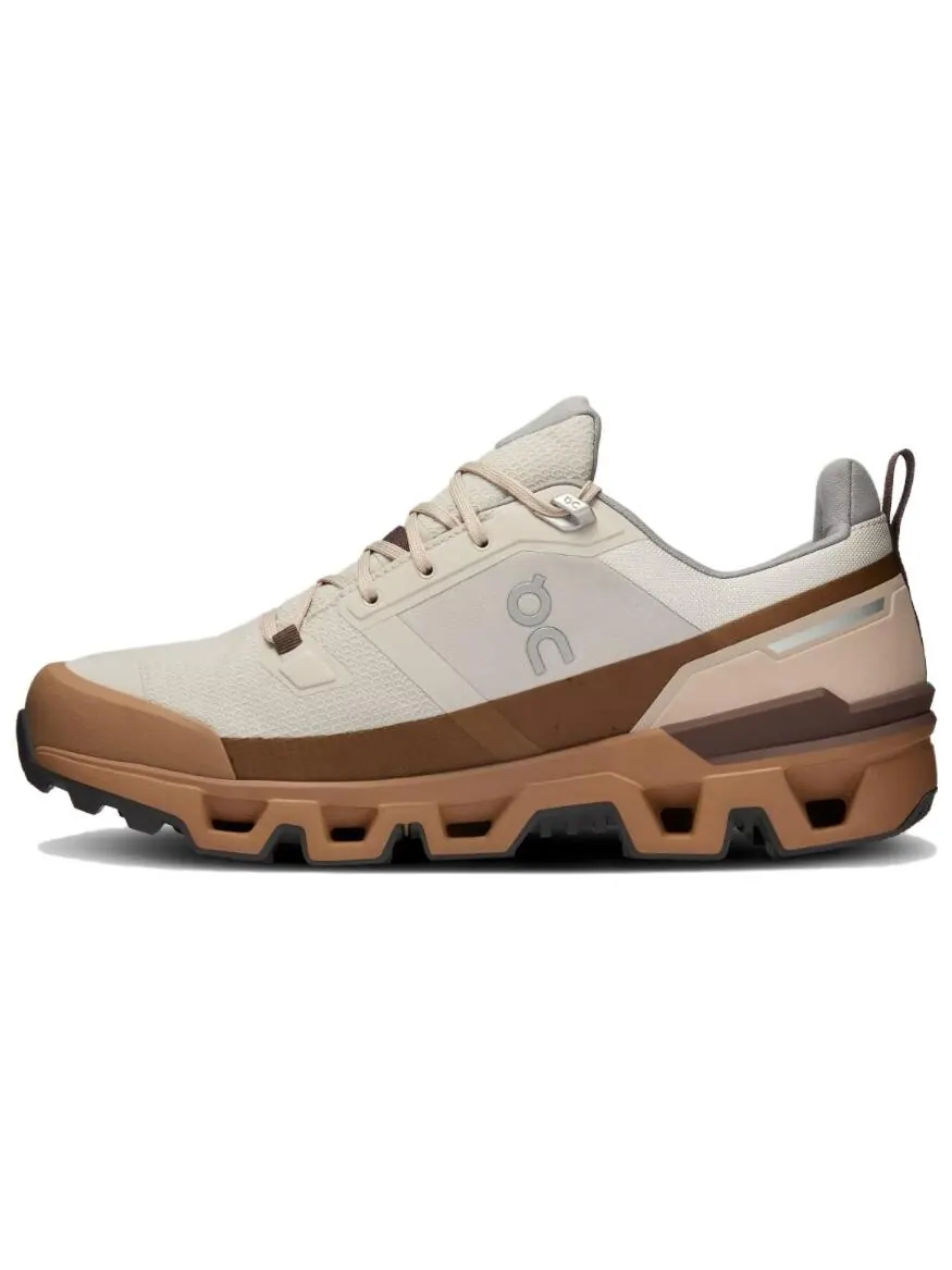 Кроссовки On Running Cloudwander Waterproof Pearl Root — изображение 1 из 6, бежевый