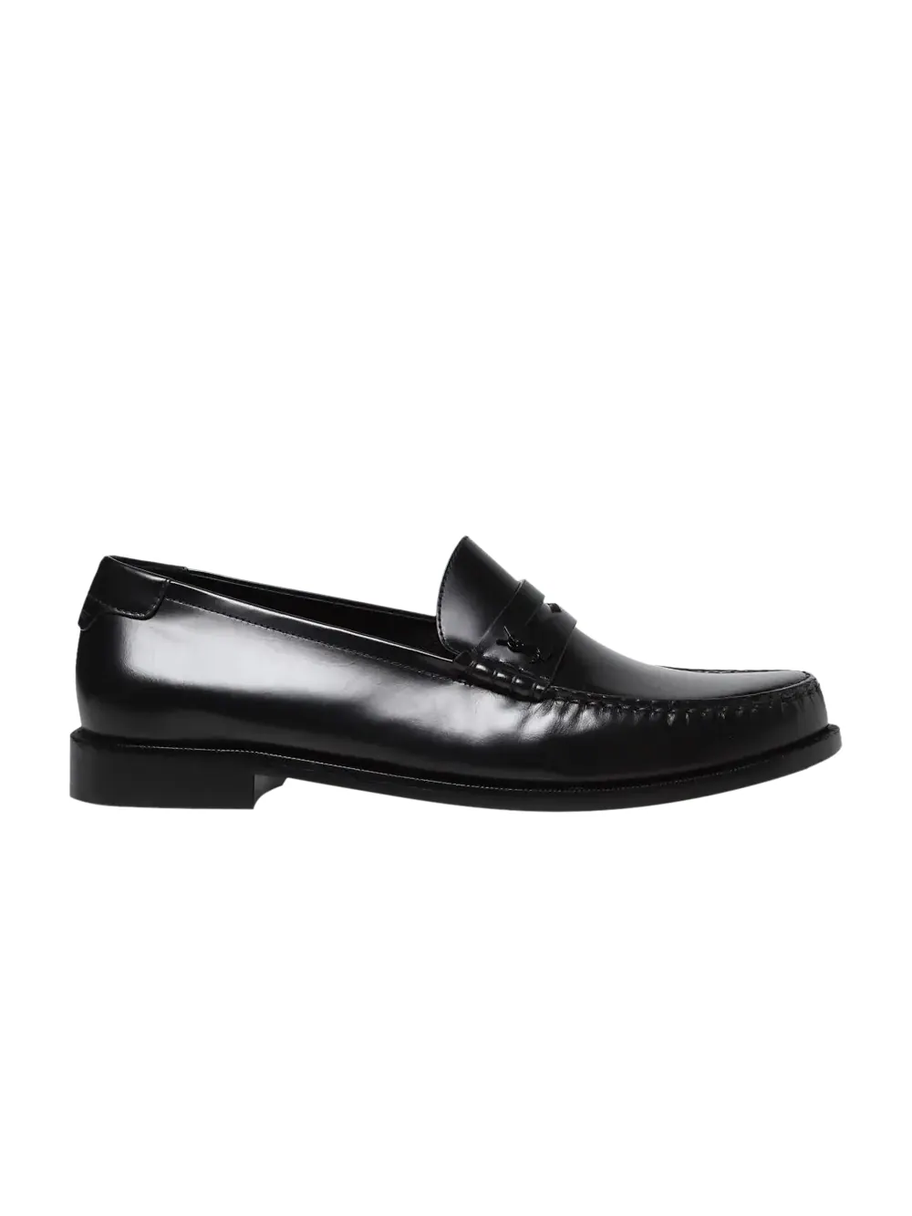 Лоферы без шнуровки Saint Laurent Le — изображение 1 из 1, черный