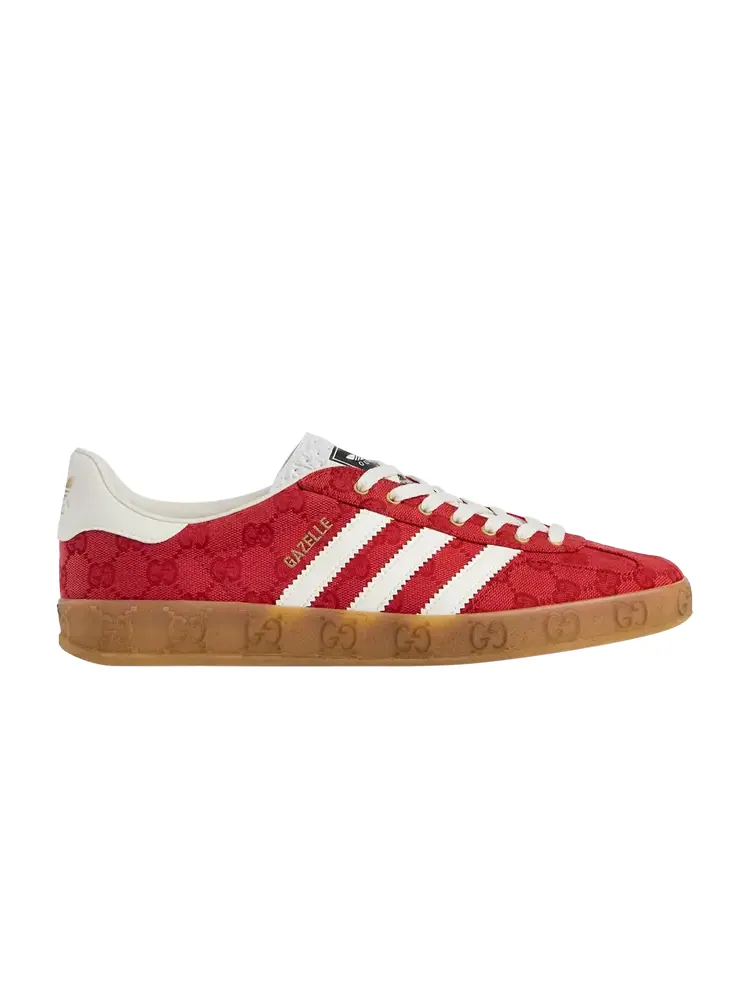 Кроссовки Adidas x Gucci Gazelle — изображение 1 из 1, красный
