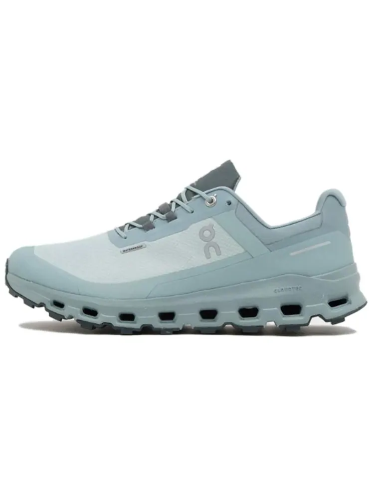 Кроссовки On Running Cloudvista Waterproof, Glacier Cobble — изображение 1 из 6, серый/белый