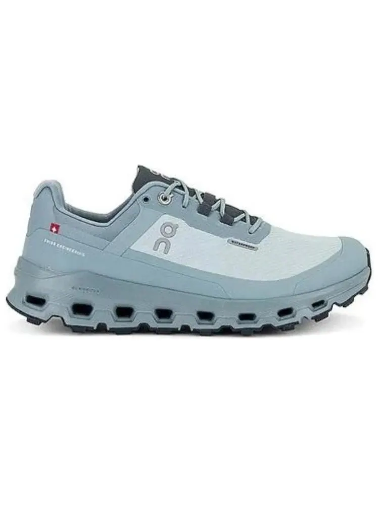 Кроссовки On Running Cloudvista Waterproof, Glacier Cobble — изображение 2 из 6, серый/белый