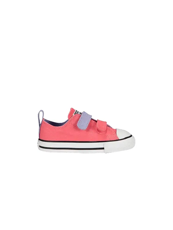 Кроссовки Converse Chuck Taylor All Star 2V Ox TD 'Carnival' — изображение 1 из 1, розовый