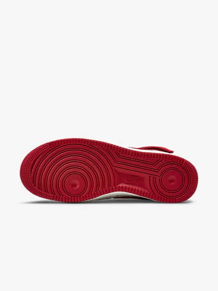 Кроссовки Nike Air Force 1 High 'NAI-KE' — изображение 6 из 6, белый/красный