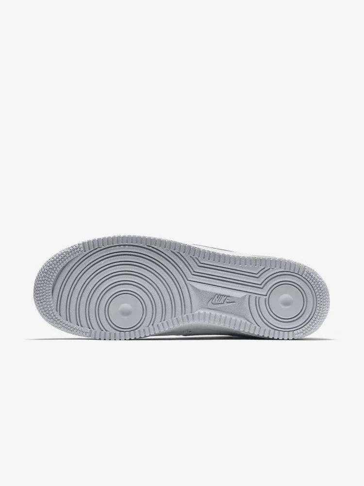 Кроссовки Nike Air Force 1 High Retro QS 'White Silver' — изображение 6 из 7, белый/серый