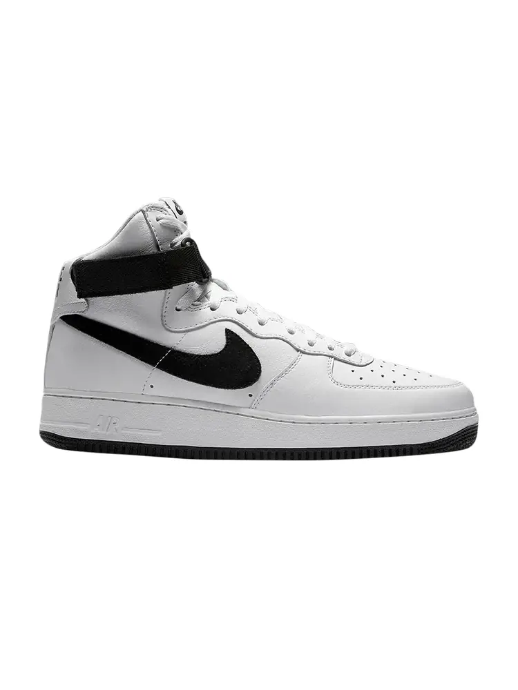 Кроссовки Nike Air Force 1 Hi Retro QS — изображение 1 из 1, белый