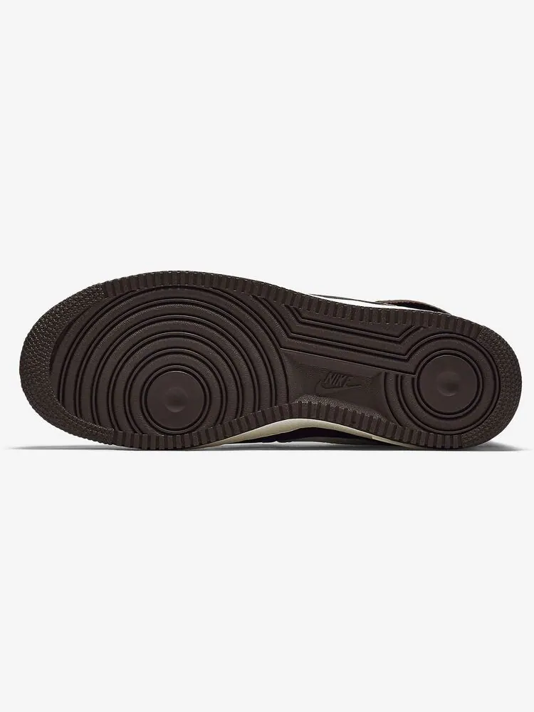 Кроссовки Nike Air Force 1 Hi Retro Qs Chocolate — изображение 5 из 5, шоколад