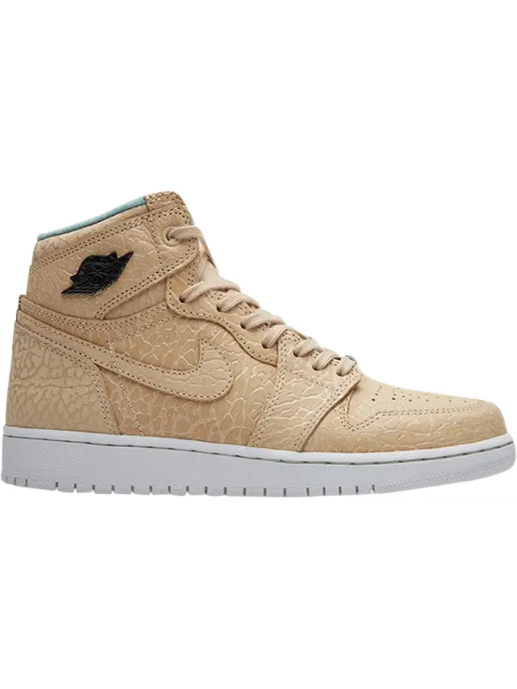 Кроссовки Air Jordan 1 Retro High OG GG Pearl — изображение 1 из 7, загар