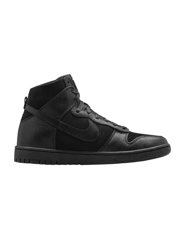 Кроссовки Nike Dunk Lux SP Sherpa — изображение 1 из 1, черный
