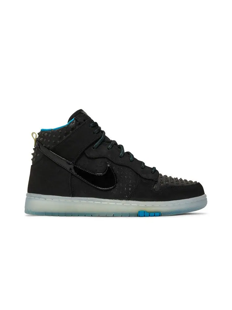 Кроссовки Nike Dunk High CMFT PRM — изображение 1 из 8, черный