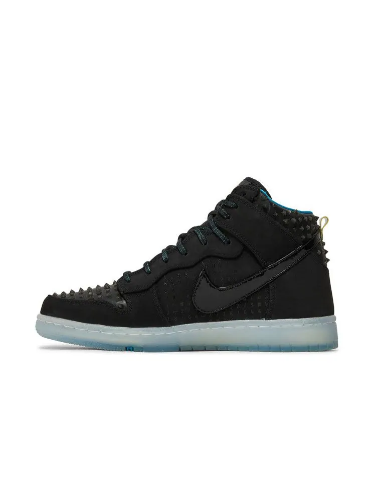 Кроссовки Nike Dunk High CMFT PRM — изображение 3 из 8, черный