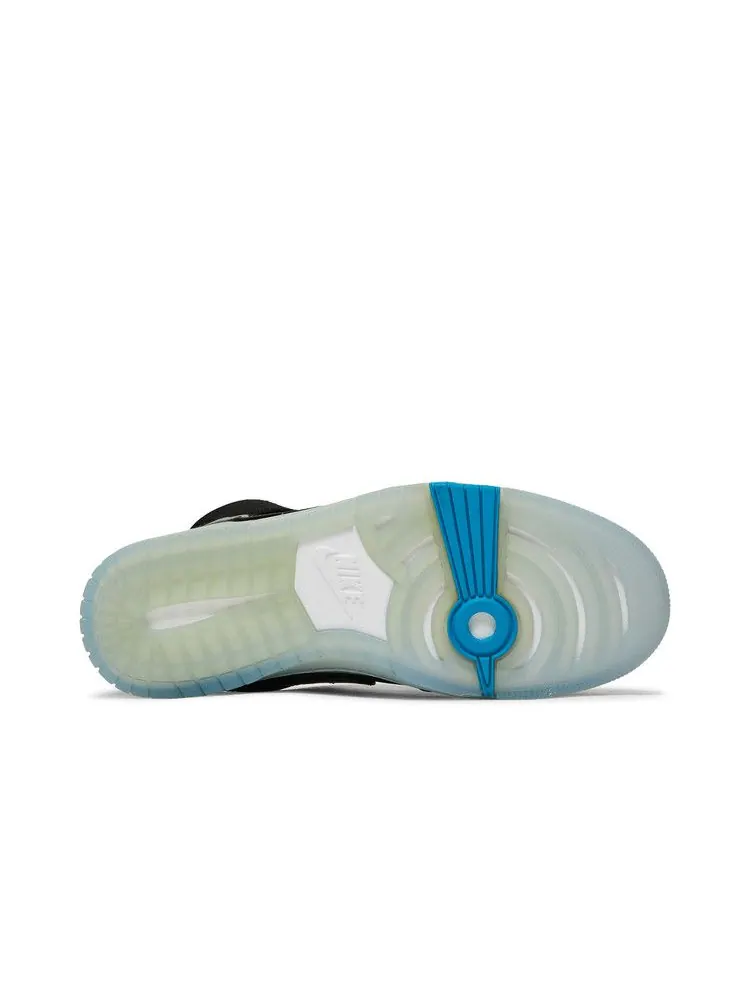 Кроссовки Nike Dunk High CMFT PRM — изображение 4 из 8, черный