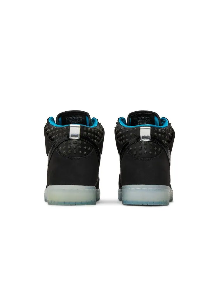Кроссовки Nike Dunk High CMFT PRM — изображение 6 из 8, черный