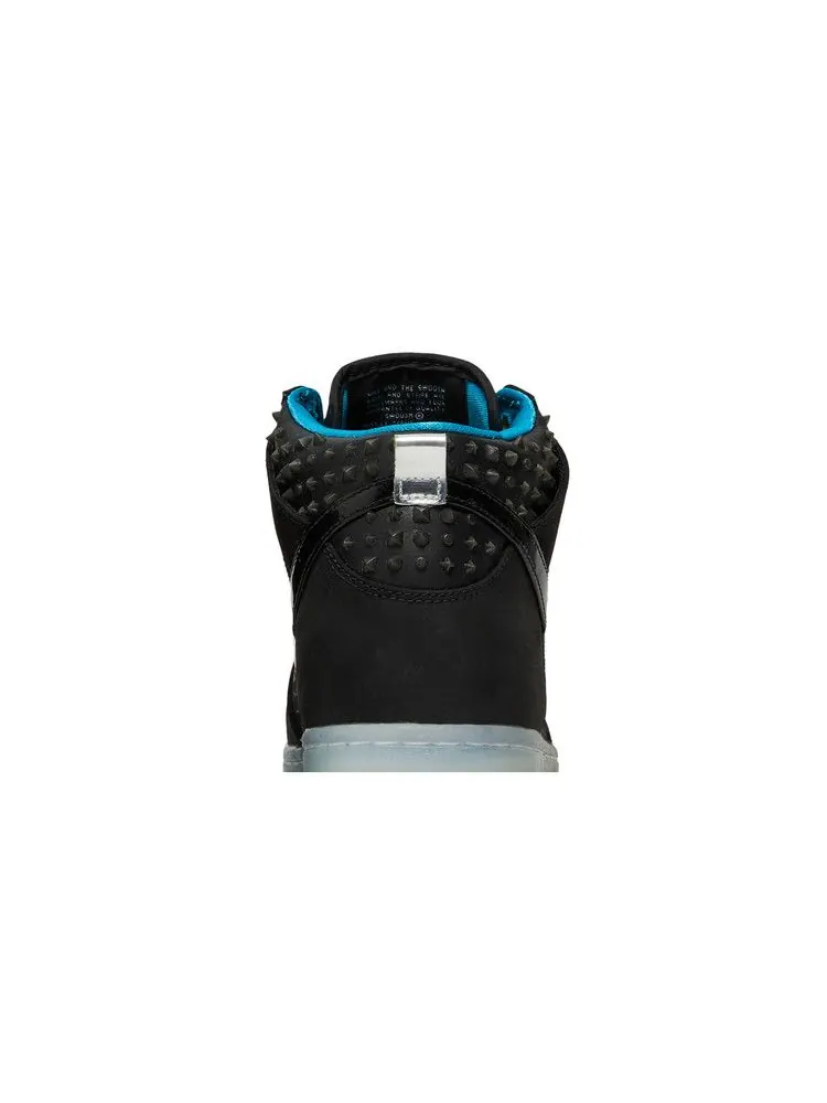 Кроссовки Nike Dunk High CMFT PRM — изображение 7 из 8, черный
