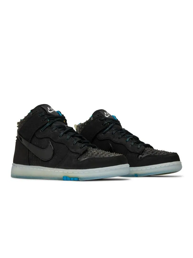 Кроссовки Nike Dunk High CMFT PRM — изображение 8 из 8, черный