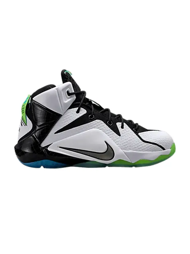 Кроссовки Nike LeBron 12 GS, All Star — изображение 1 из 1, белый