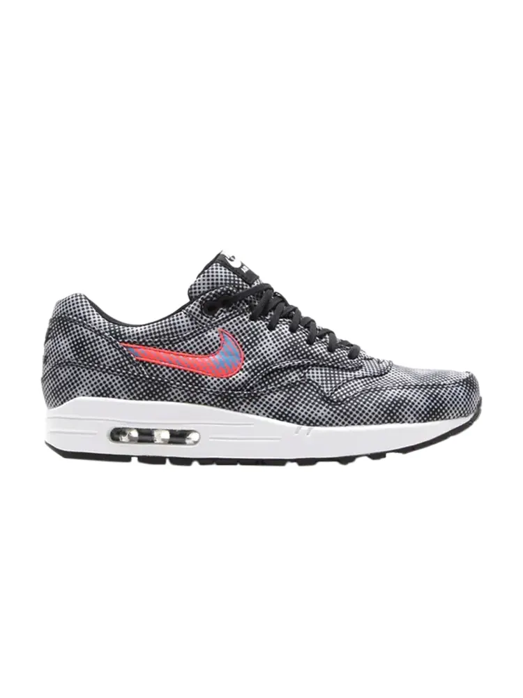Кроссовки Nike Air Max 1 FB 'Hypervenom' — изображение 1 из 4, черный