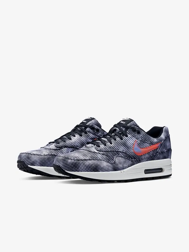Кроссовки Nike Air Max 1 FB 'Hypervenom' — изображение 3 из 4, черный