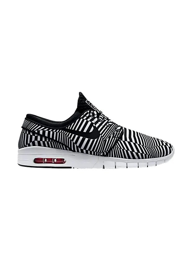 Кроссовки Nike SB Stefan Janoski Max — изображение 1 из 1, белый/черный