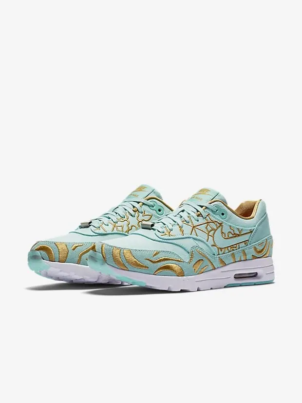 Кроссовки Nike Air Max 1 Ultra LOTC 'Paris' — изображение 2 из 4, зеленый