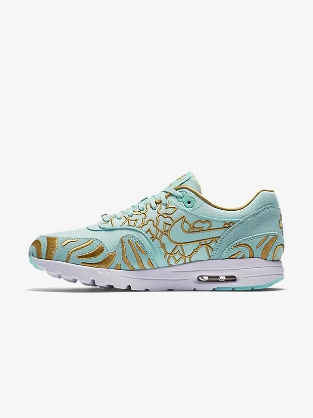 Кроссовки Nike Air Max 1 Ultra LOTC 'Paris' — изображение 3 из 4, зеленый