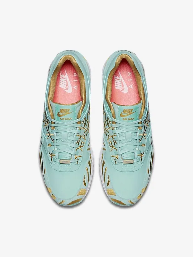 Кроссовки Nike Air Max 1 Ultra LOTC 'Paris' — изображение 4 из 4, зеленый