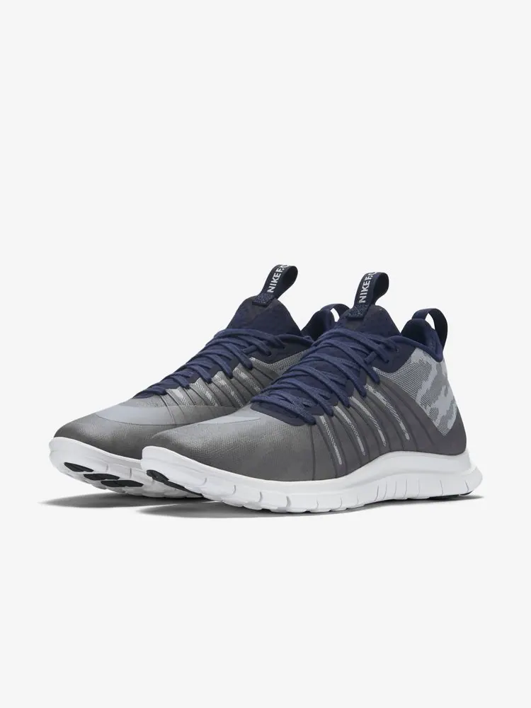 Кроссовки Free Hypervenom 2 F.C. — изображение 2 из 6, серый